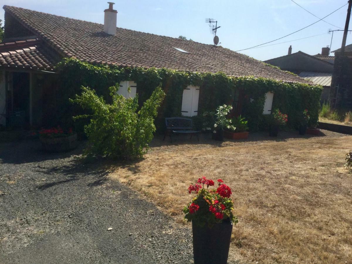 Ouche De Gravoire Gite Vallet Kültér fotó